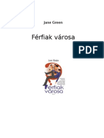 Green, Jane - Férfiak városa