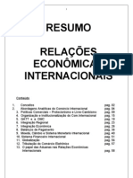 Relacoes Economicas Internacionais