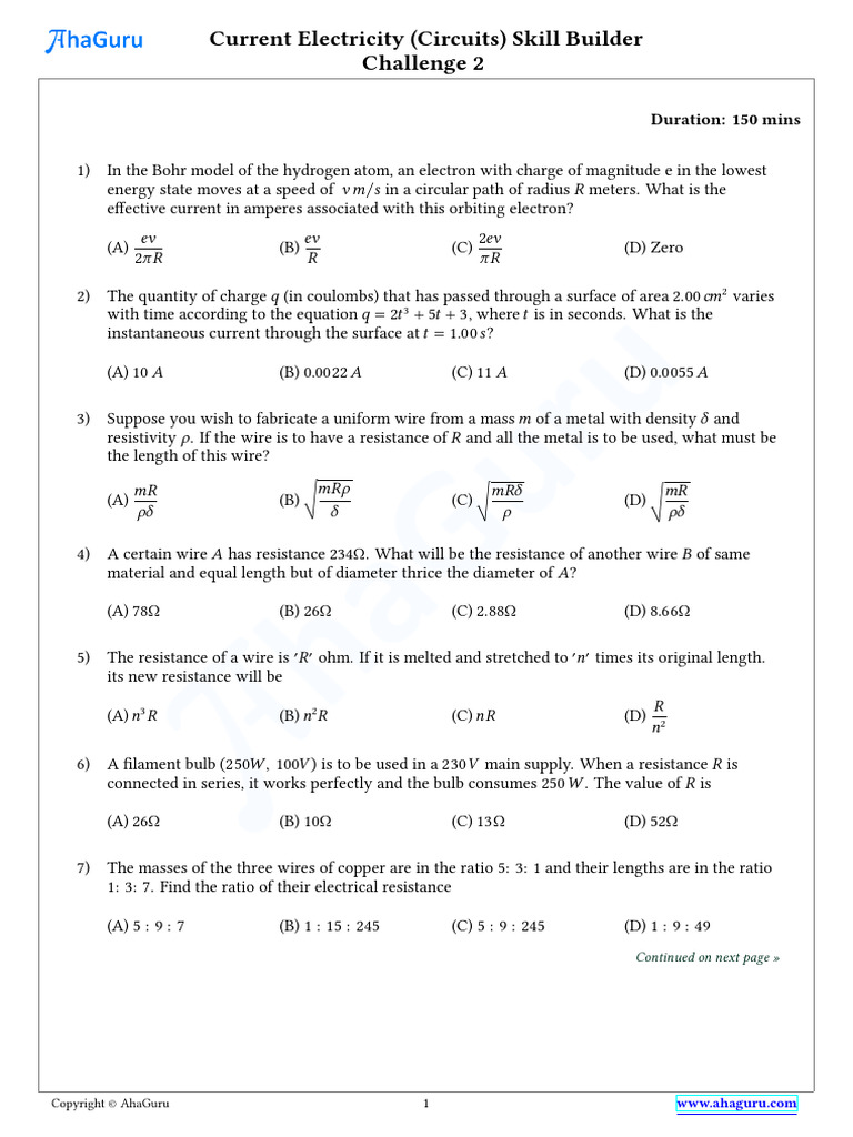 Resistance of Melted Wire Analysis | PDF | Series And Parallel Circuits ...