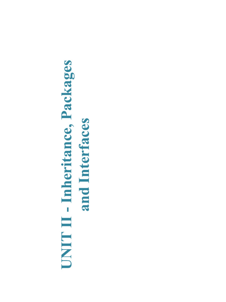 Inheritance | PDF