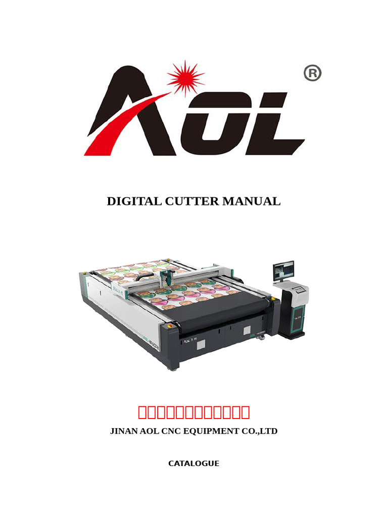 Digital Cutter User Manual | PDF | Power Supply | Mains Electricity