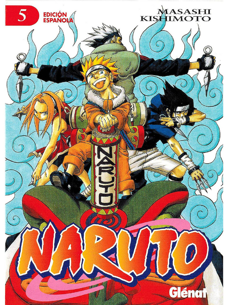 Naruto - Tomo 05 (037-045) | PDF