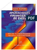 Aplicaciones Financier As de Excel Con as Financier A