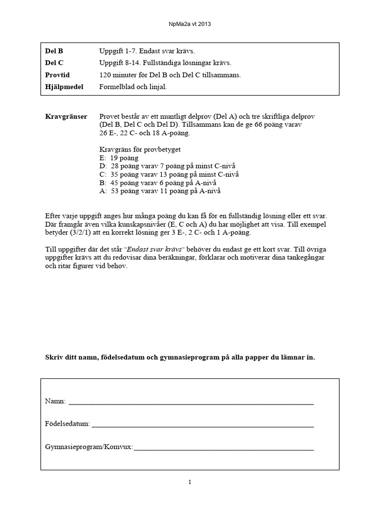Np2a vt13 Provet | PDF
