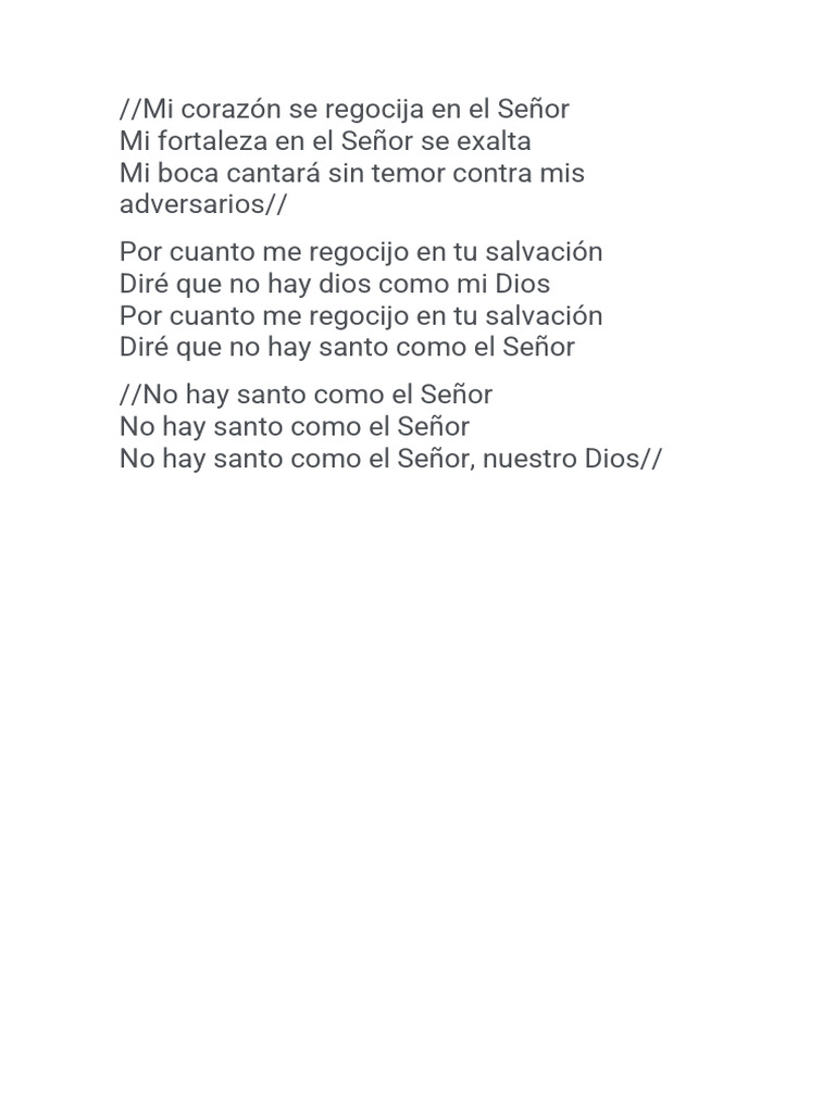 Adoración y Regocijo en el Señor | PDF