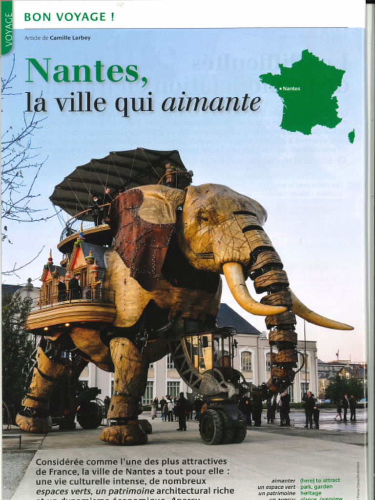 BDi43 Nantes Ville Qui Aimante | PDF