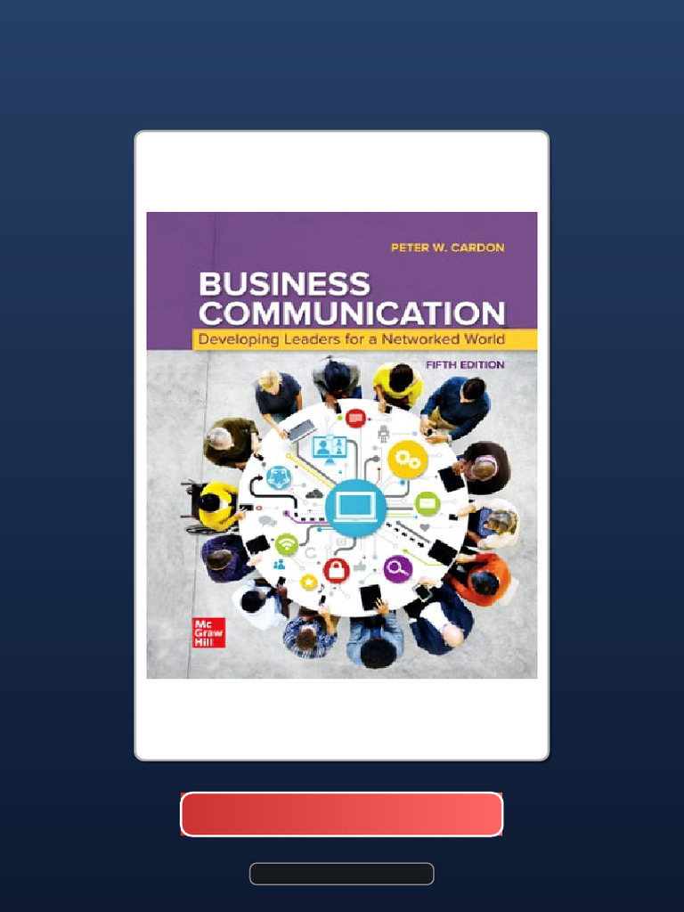 Immediate Access Business Communication Developing Leaders