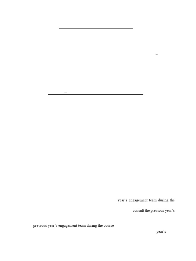 CA Final Auditing MCQ Practice Test | PDF | Audit | Internal Control