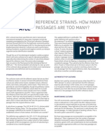 Reference Strains Defined