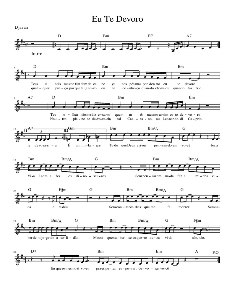 Partitura de 