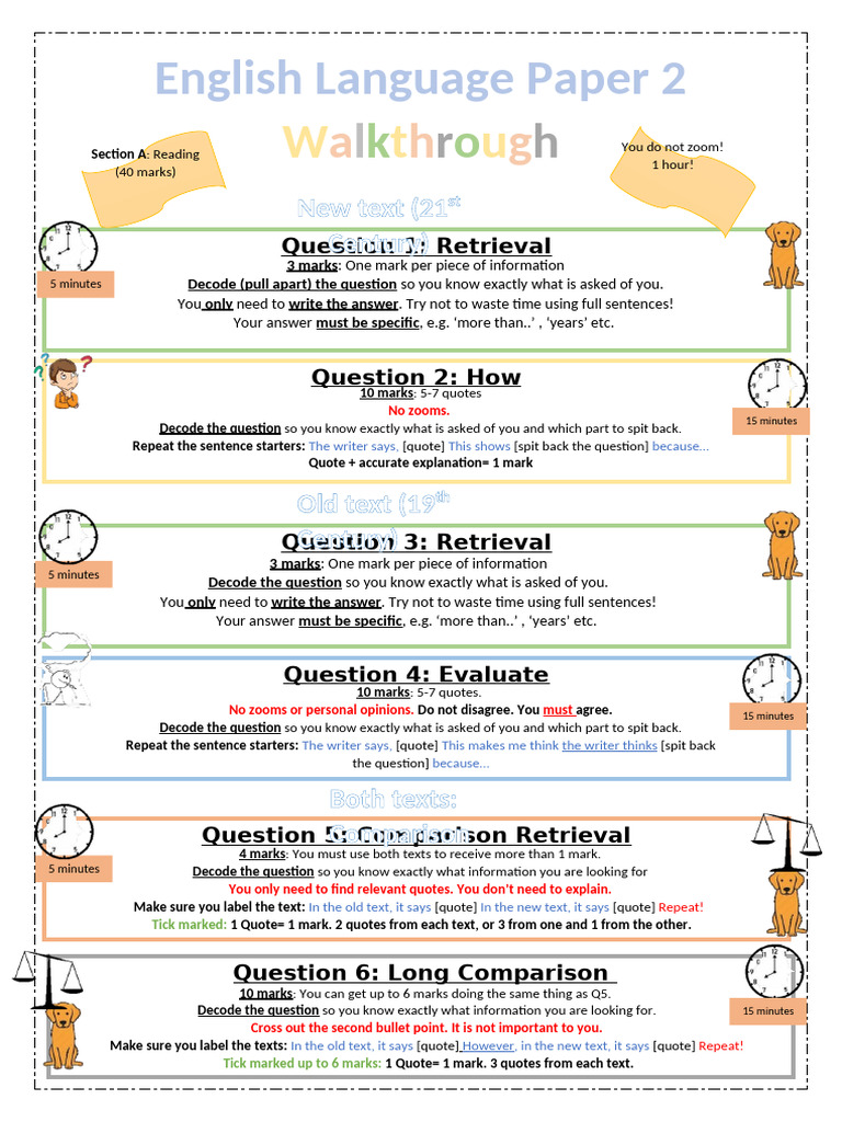 English Language Paper 2 Guide | PDF | Linguistics | Cognitive Science
