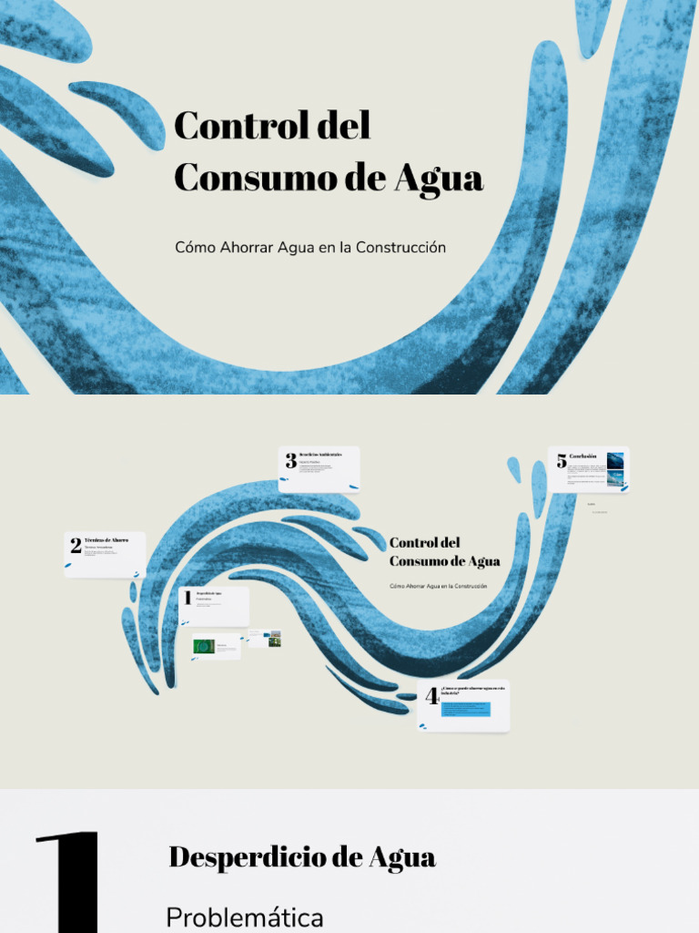 Control Del Consumo de Agua | PDF