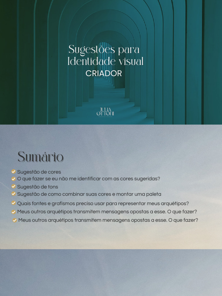 Guia de Identidade Visual e Cores | PDF | Cor