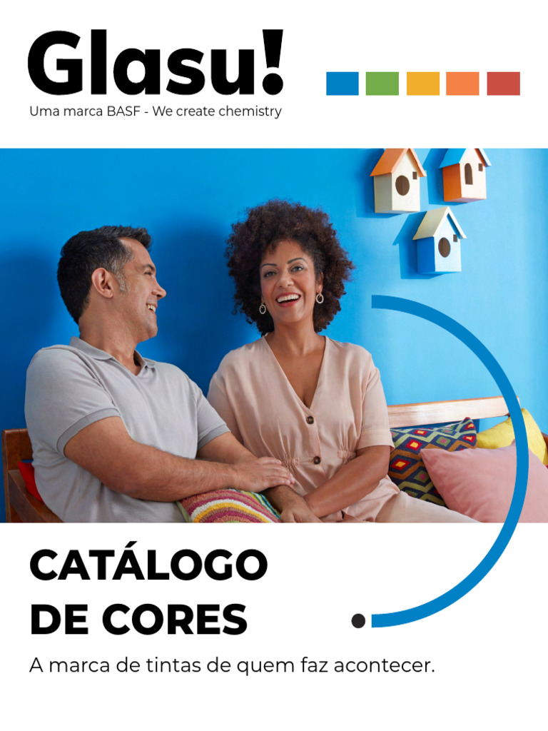 Catálogo de Cores Glasu 2023 | PDF
