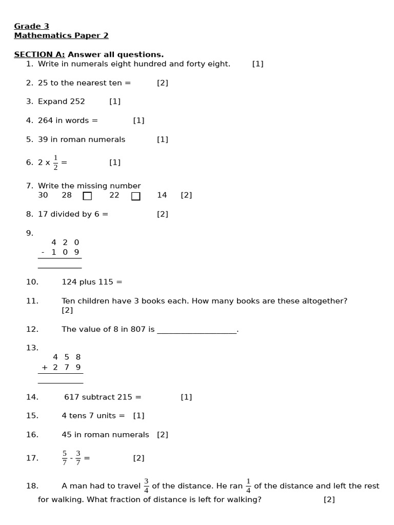 Term 2 Week 8 Maths | PDF