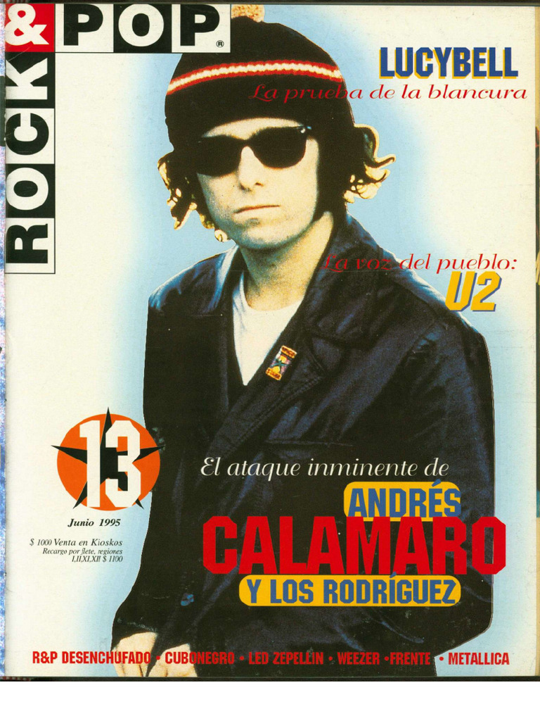 13 Rock and Pop Junio 1995 | PDF