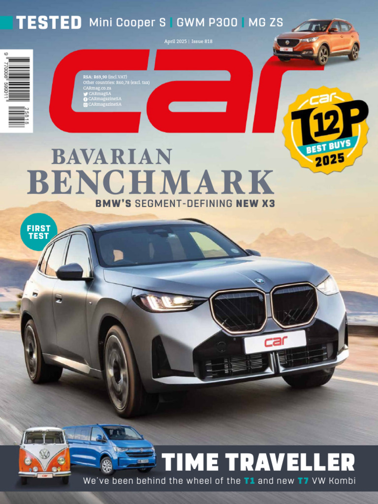 Buzz Car April 2025 Magazine | PDF | Volkswagen | Vehicles