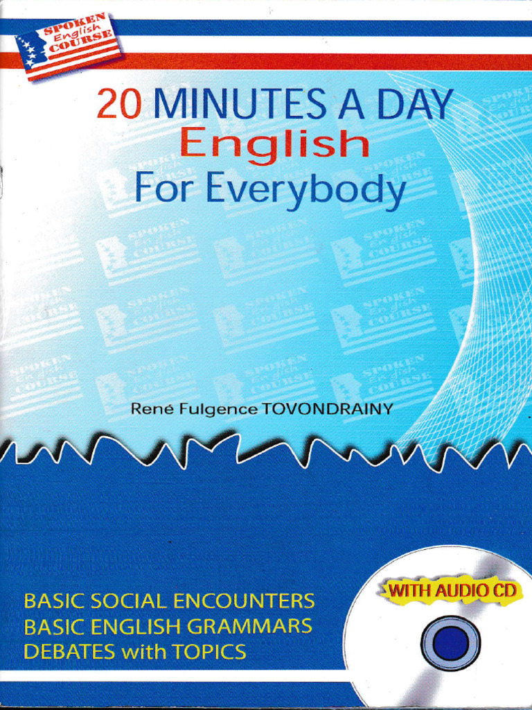 20-Minute Daily English Learning Guide | PDF