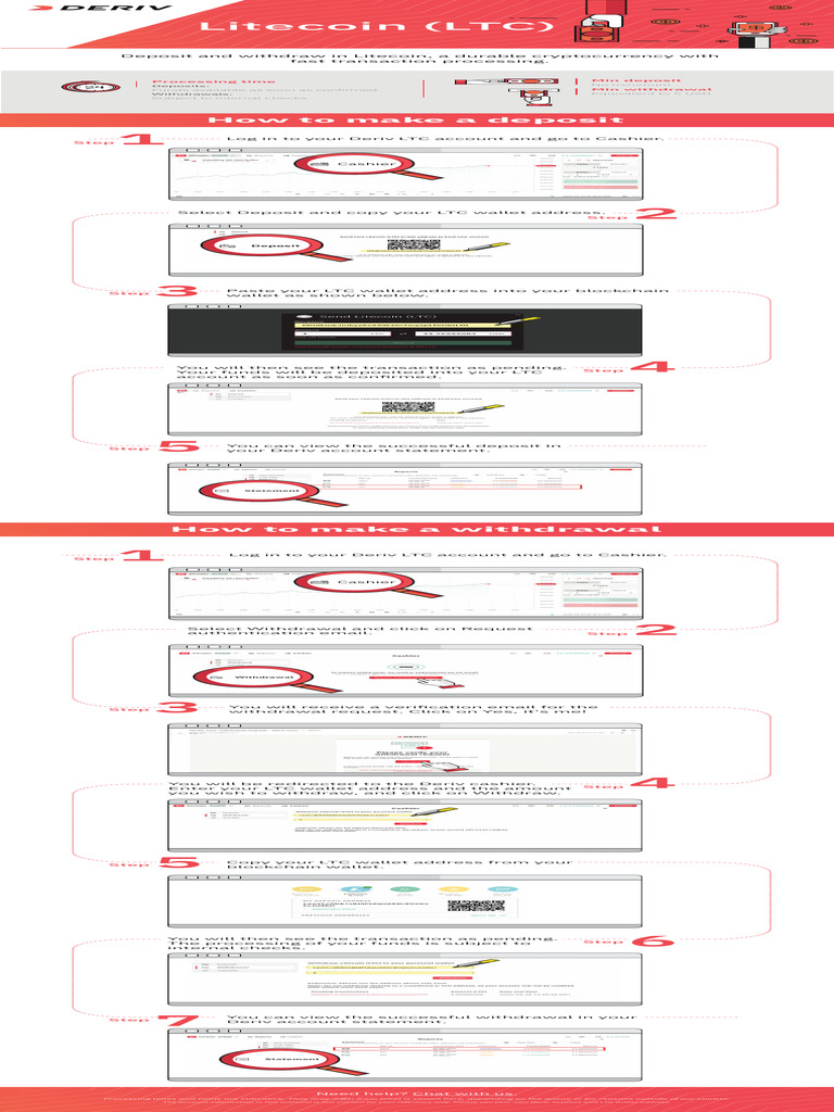 Litecoin Payment Method | PDF