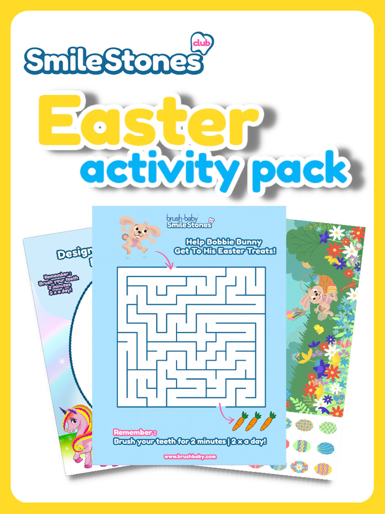 Easter Activity Pack | PDF
