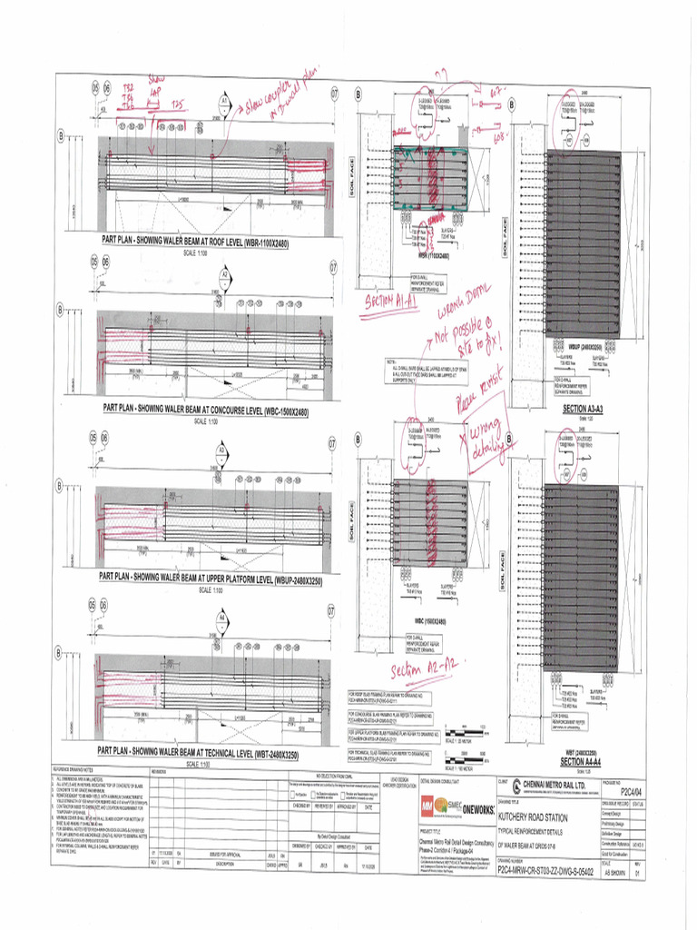 Waler Beam | PDF