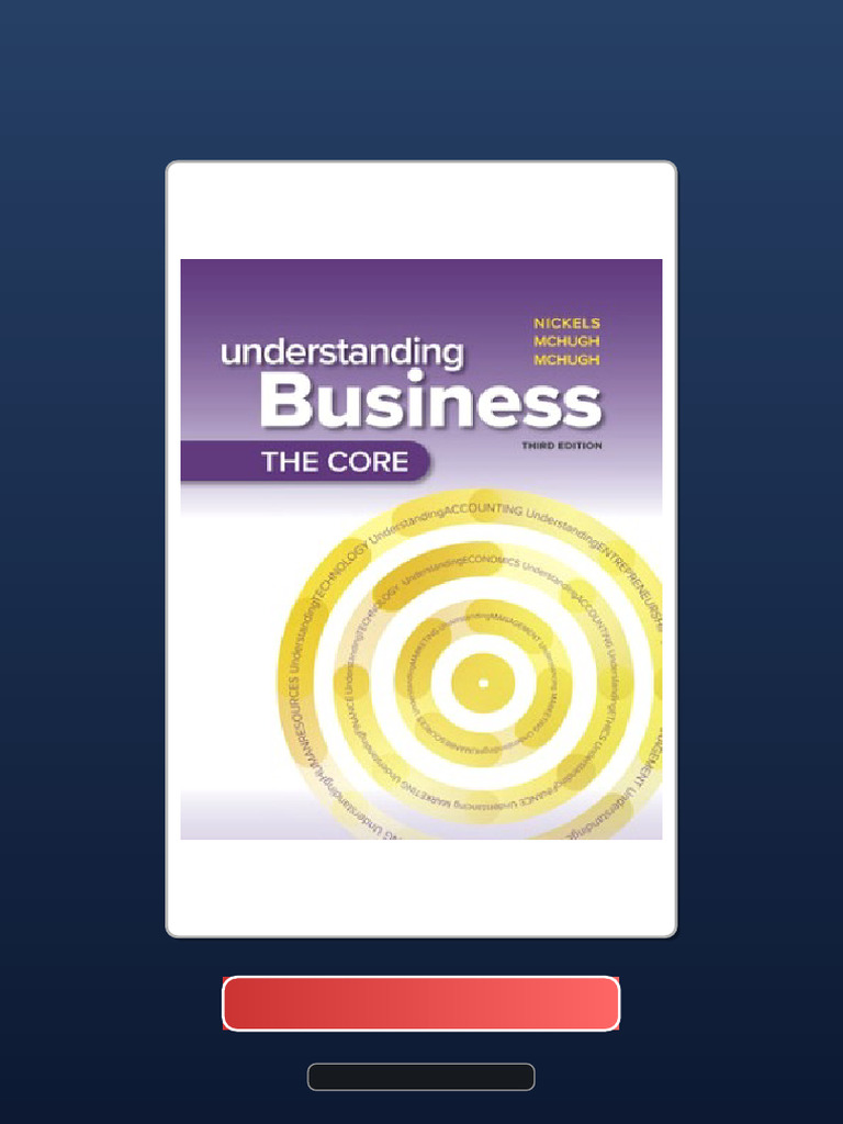 ビジネス・経済 Understanding Business (Third Edition) GEN COMBO: LOOSE LEAF UNDERSTANDING BUSINESS: THE CORE with