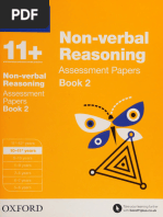 Bond 11 Non Verbal Reasoning Assessment Papers 11 12 Years
