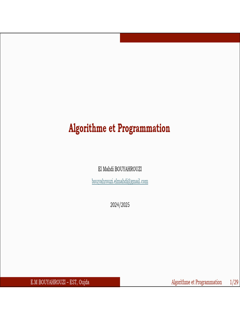 Algorithmes et Structures en C | PDF | Pointeur (programmation ...