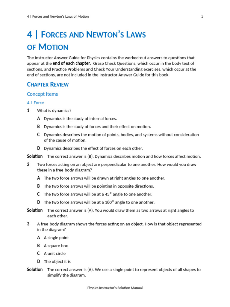 Understanding Forces and Motion | PDF | Force | Weight