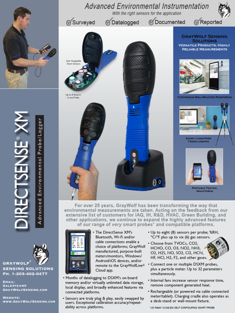 Advanced Environmental Probes Overview | PDF | Tablet Computer ...