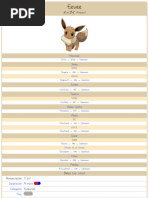 Evoluciones y debilidades de Bulbasaur | PDF