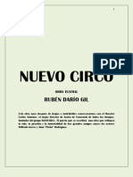 NUEVO CIRCO Obra de Teatro de Rubén Darío Gil