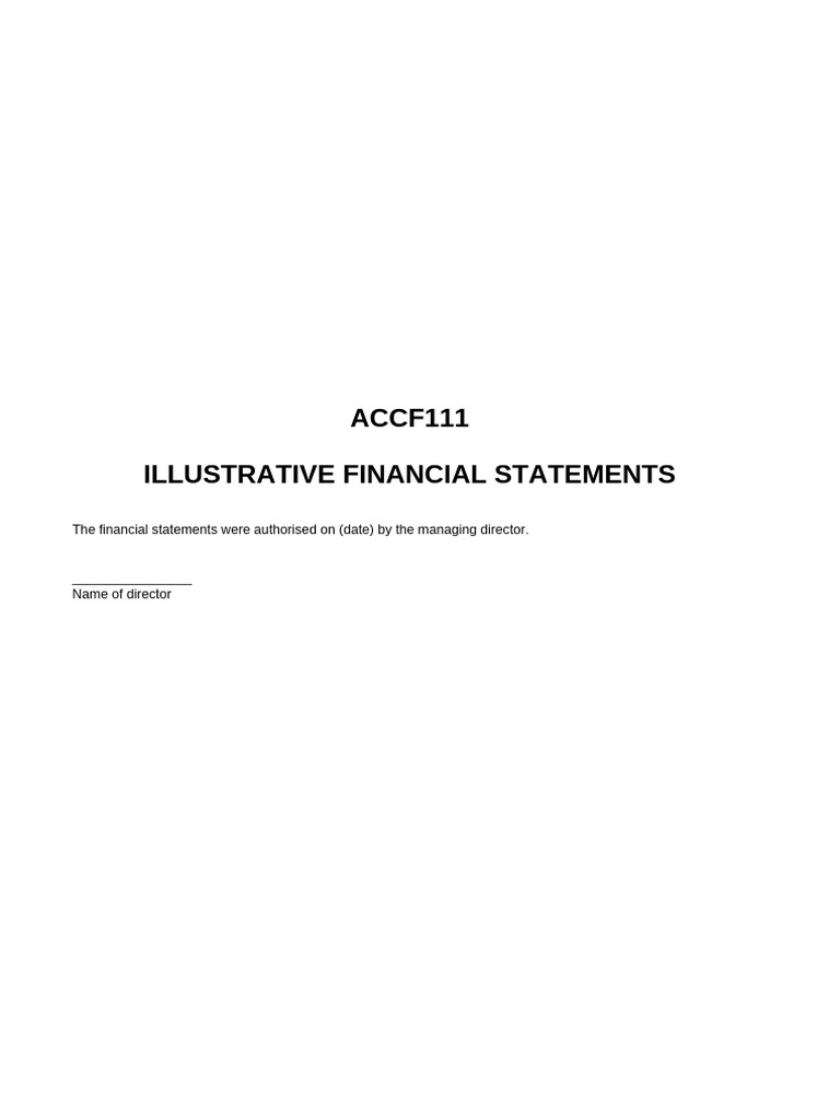 ABC Traders 2024 Financial Statements | PDF | Depreciation | Debits And ...