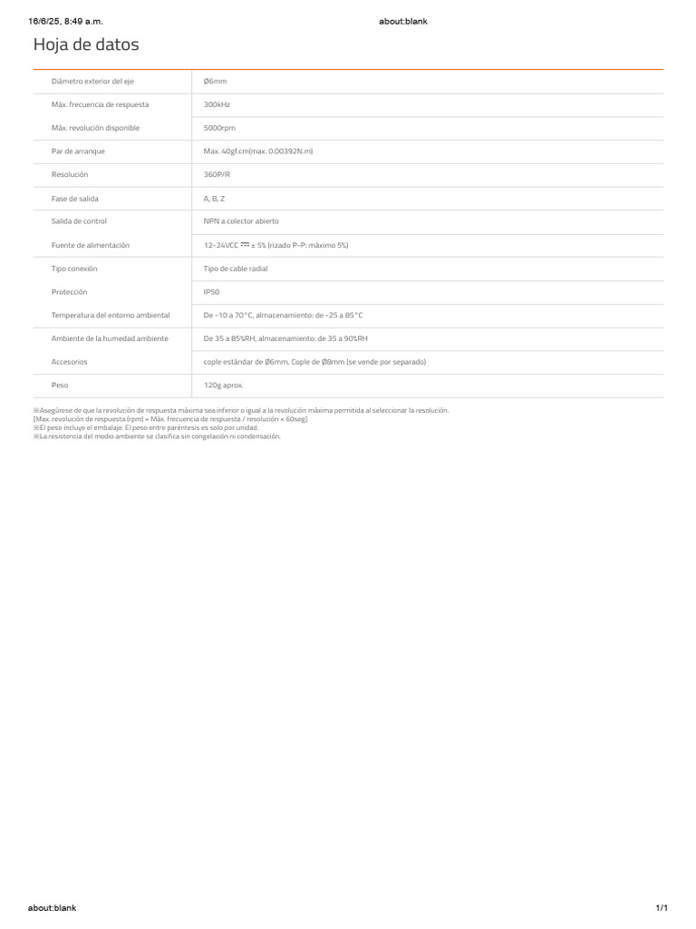 Encoder S | PDF