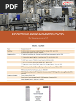 Modul PPIC: Perencanaan dan Kontrol | PDF