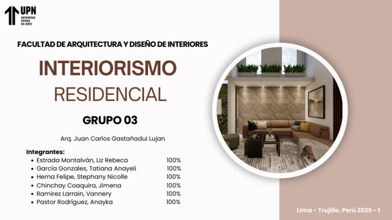Estilo Clásico en Interiorismo Residencial | PDF