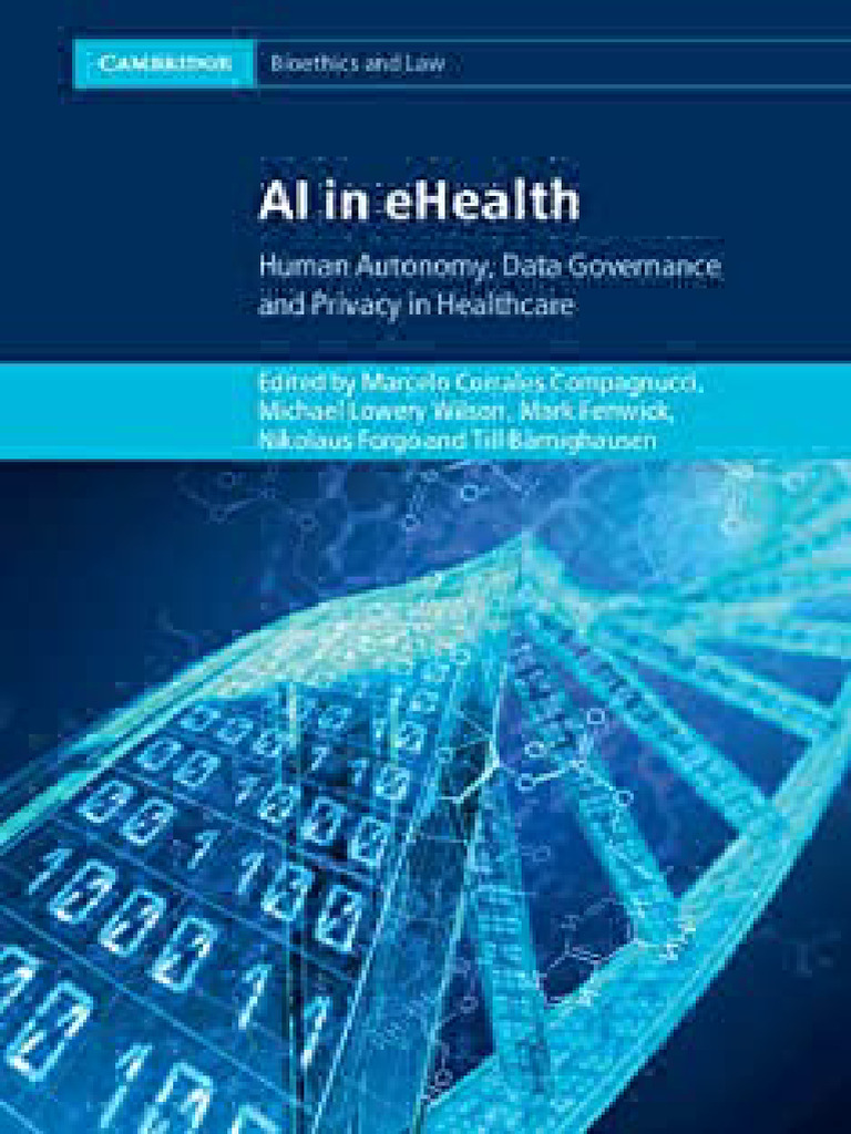 AI and Privacy in eHealth | PDF | Artificial Intelligence ...