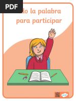 Normas de convivencia para colorear | PDF