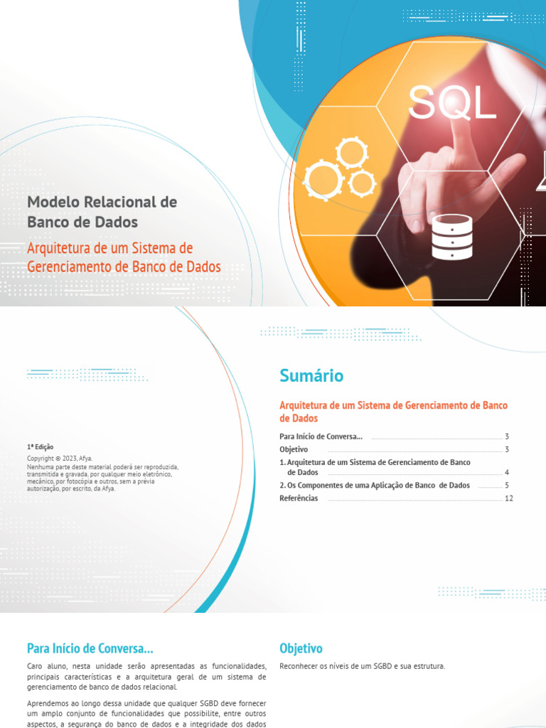 Modelo Relacional de Banco de Dados - CAP 2 | PDF | Bancos de dados ...