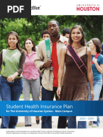 BU Student Health Insurance Overview | PDF | Insurance | Medicare ...