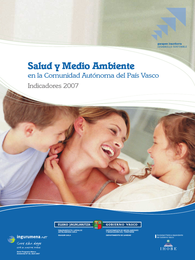 Salud y Medio Ambiente en Euskadi 2007 | PDF | Contaminación | La ...