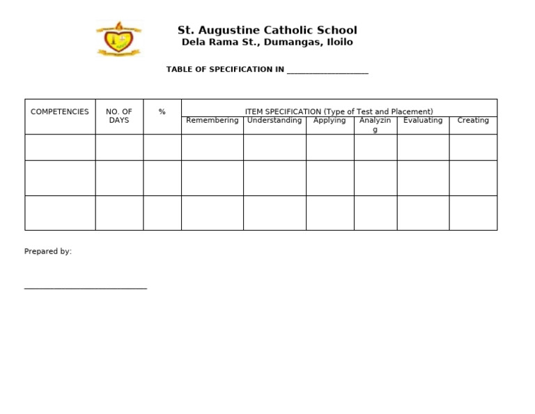 Tos Template | PDF
