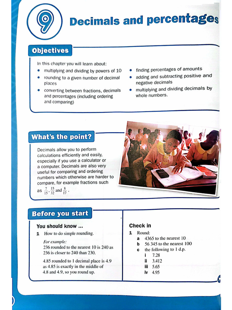 Math Chapter 9 | PDF