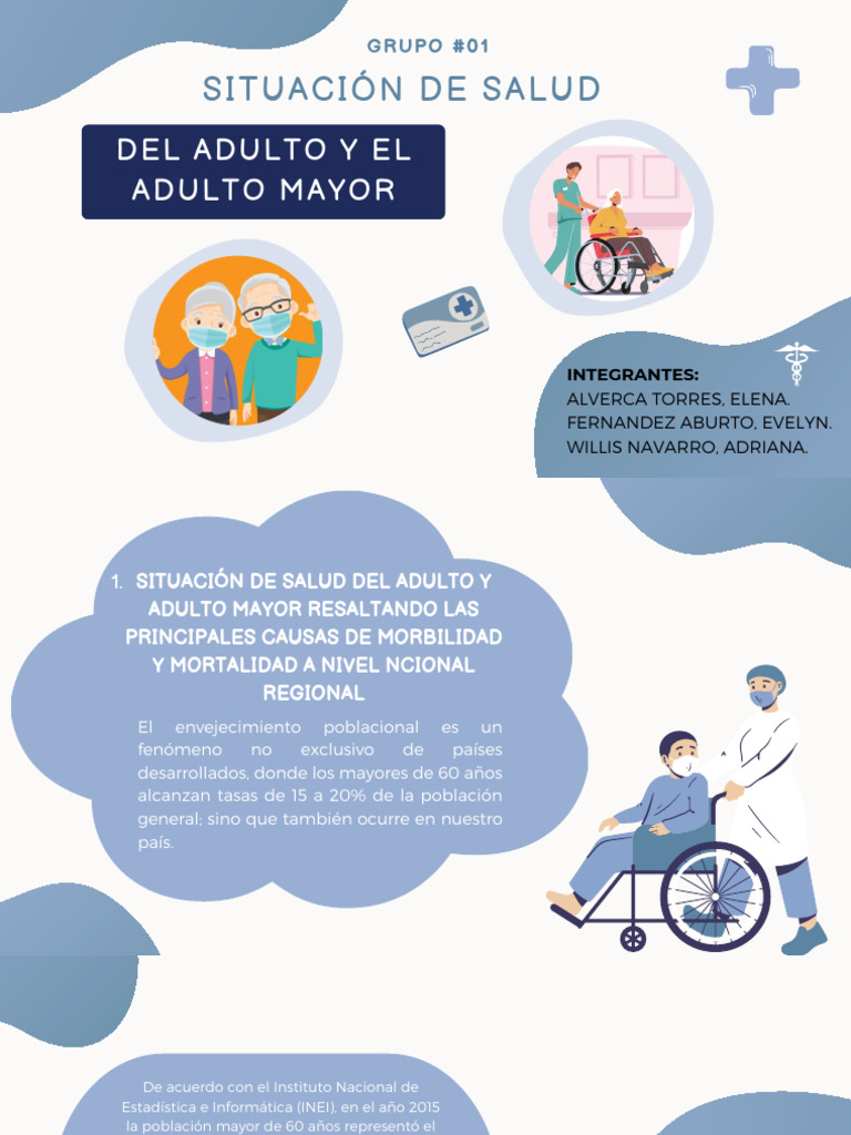 Salud y Cuidado del Adulto Mayor | PDF | Vejez | Adultos