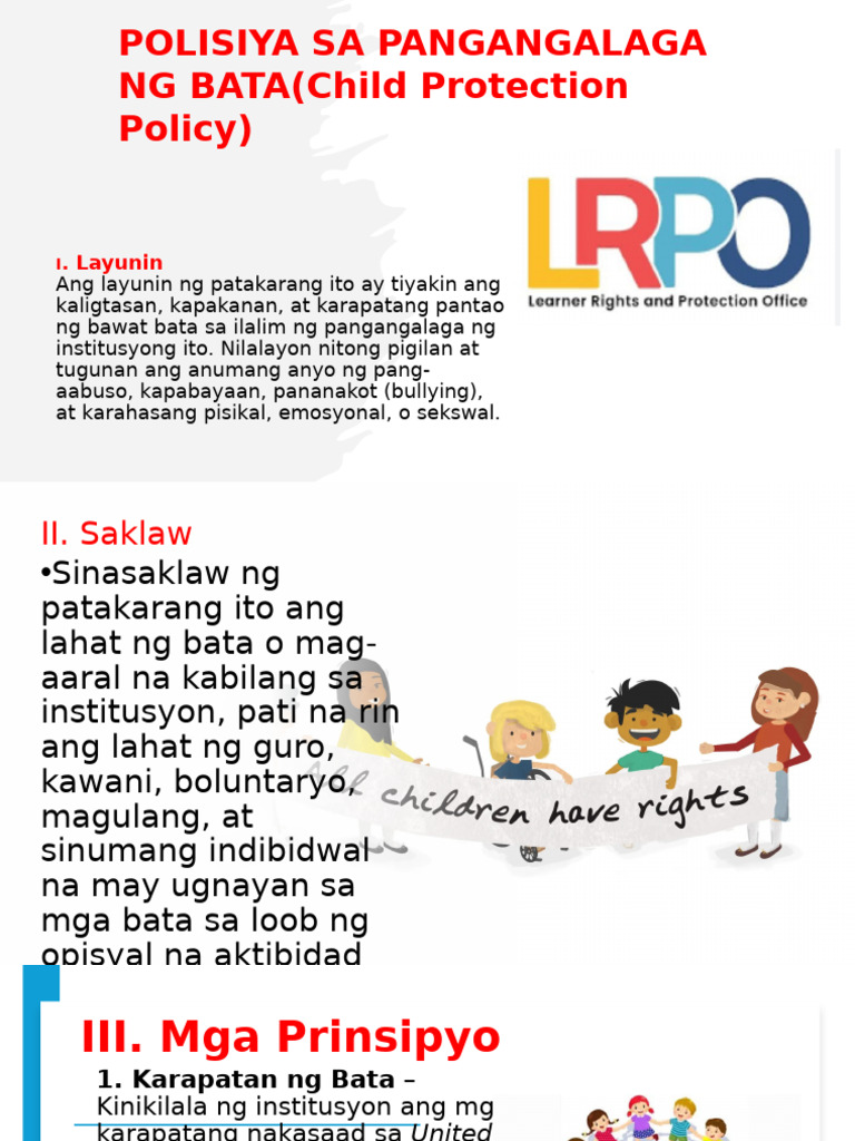 Child Protection | PDF