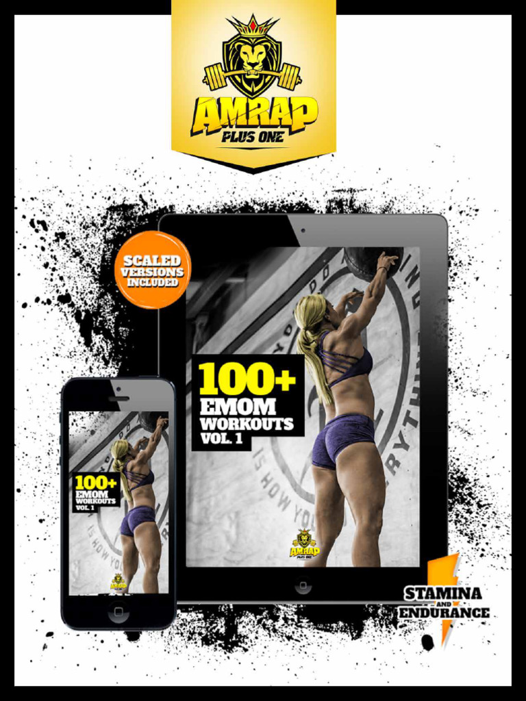 EMOM Workout Guide and Liability Release | PDF | Kettlebell | Physical ...