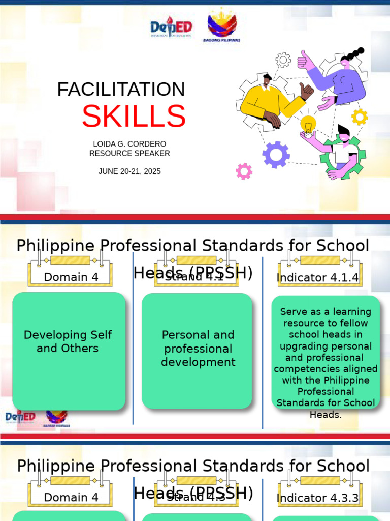 Effective Facilitation Skills Training | PDF | Learning | Facilitator