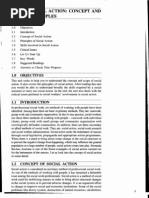 Social Action Concept