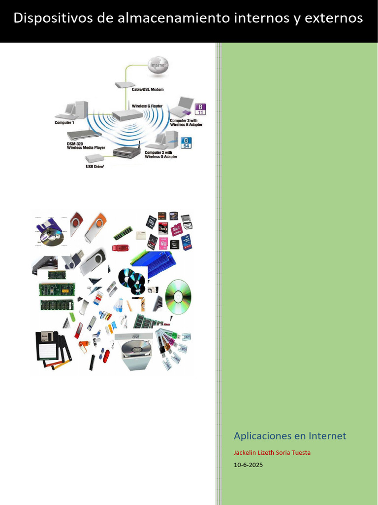 Trabajo Rebeca | PDF | Hardware de la computadora | Disco flexible