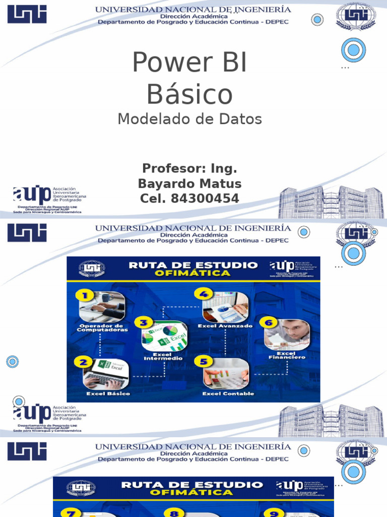 Introducción a Power BI y Modelado de Datos | PDF | Tecnologías de la ...